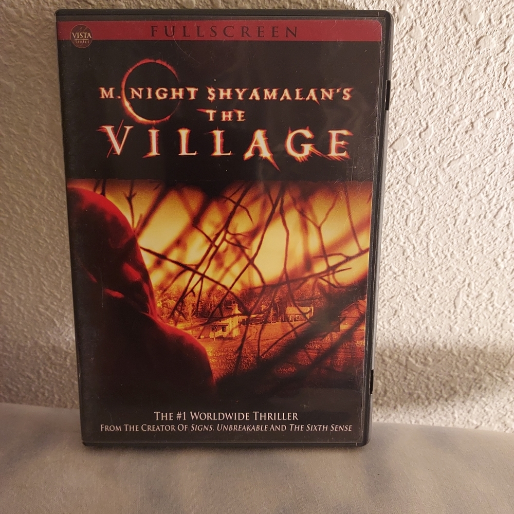 The Village (DVD, 2005, Full Frame) Pre-Owned Tested Working Great Condition